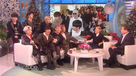 ellen show bts|bts tv appearances.
